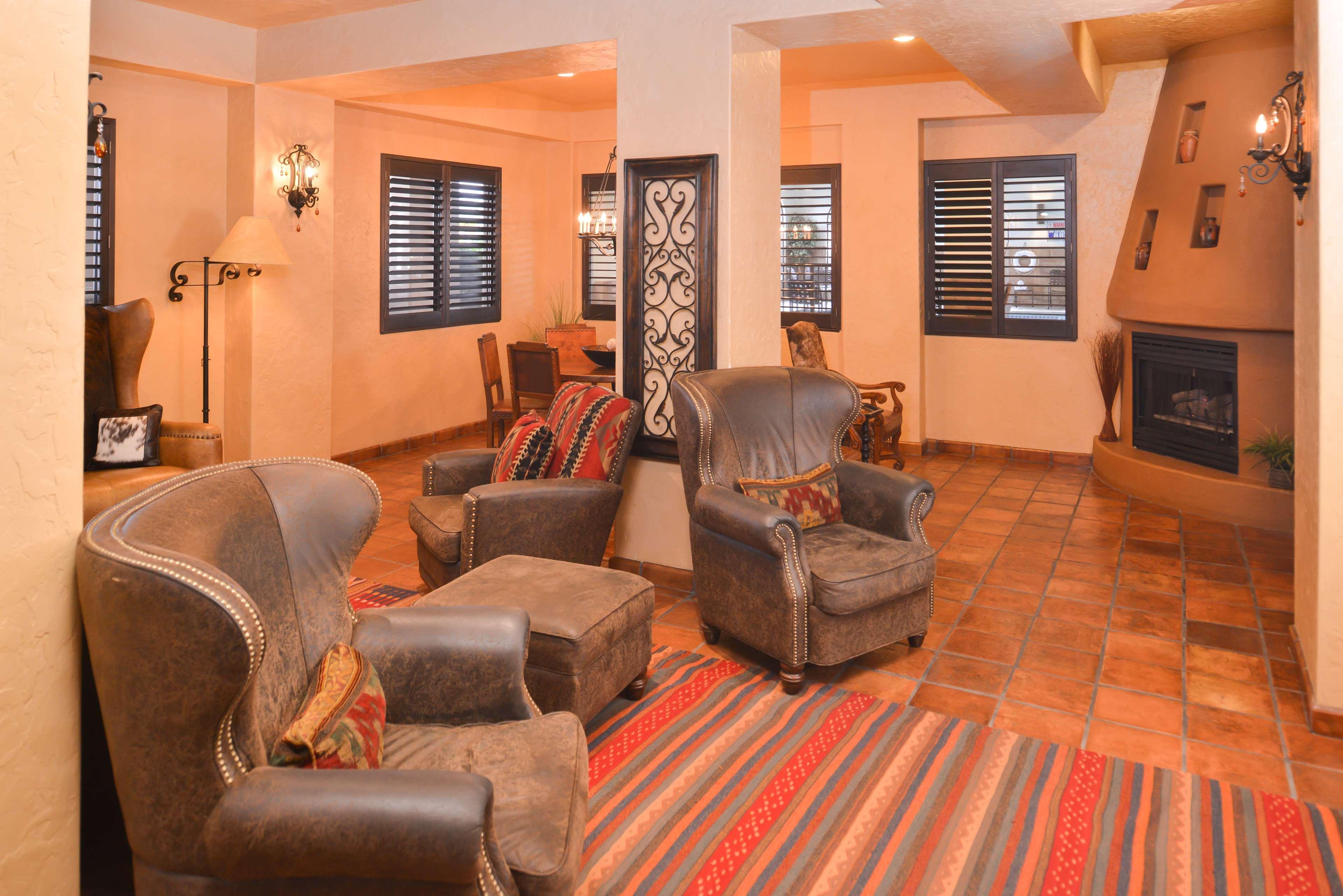 Best Western Plus Inn Of Σάντα Φε Εξωτερικό φωτογραφία