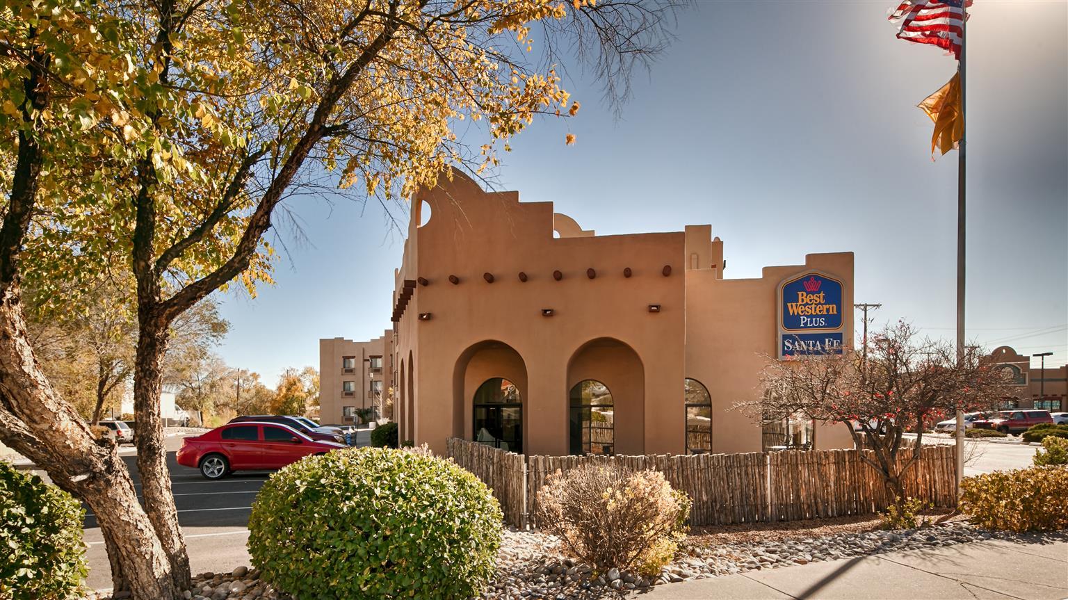 Best Western Plus Inn Of Σάντα Φε Εξωτερικό φωτογραφία
