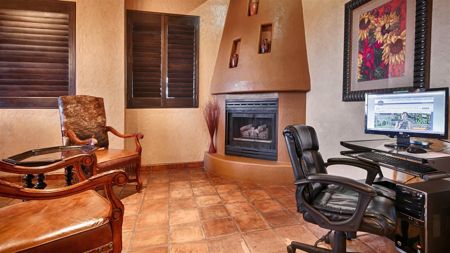 Best Western Plus Inn Of Σάντα Φε Εξωτερικό φωτογραφία